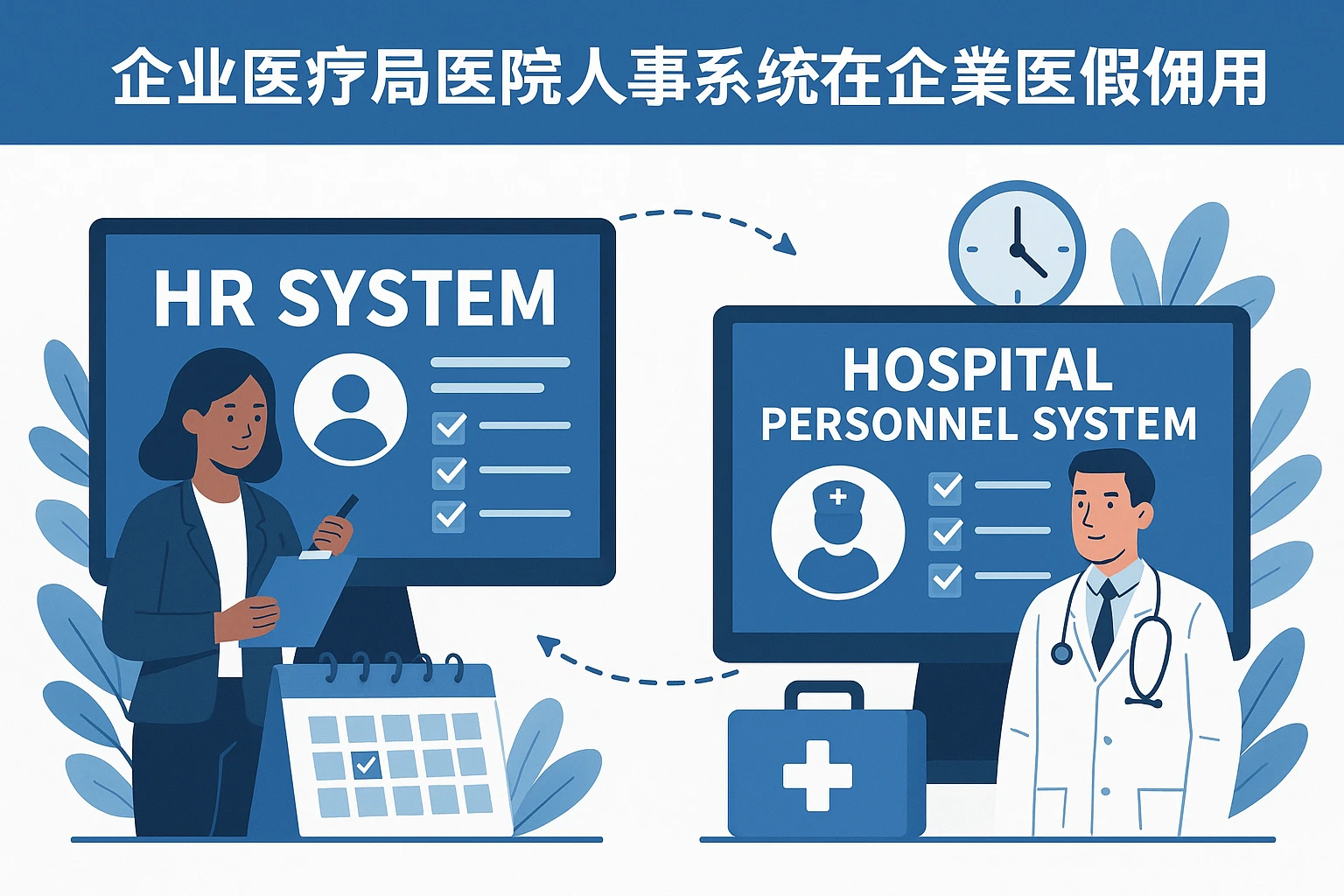 HR系统与医院人事系统在企业医疗期管理中的关键作用