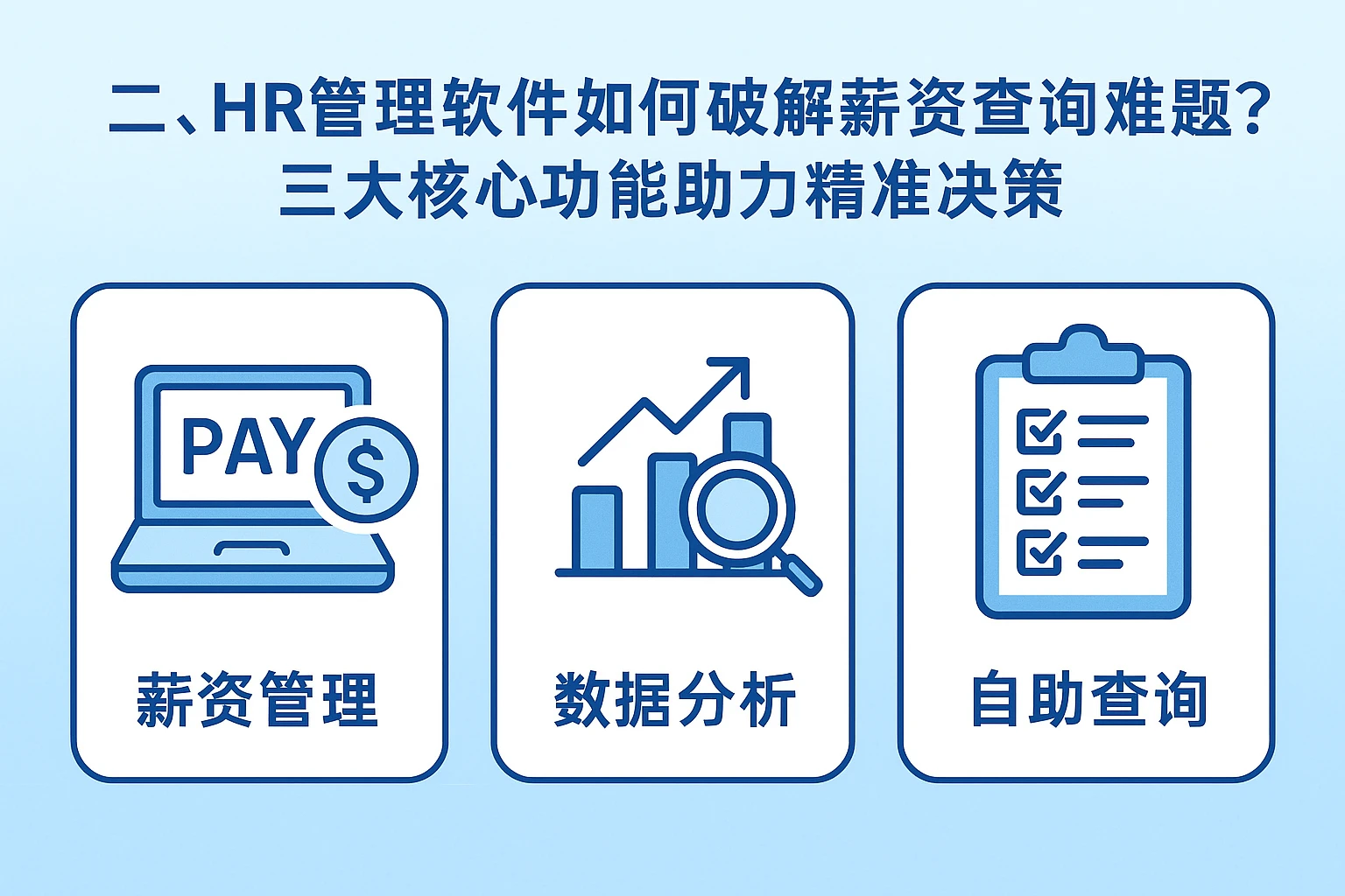 二、HR管理软件如何破解薪资查询难题？三大核心功能助力精准决策