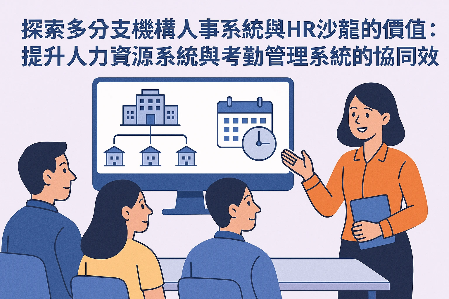 探索多分支机构人事系统与HR沙龙的价值：提升人力资源系统与考勤管理系统的协同效率