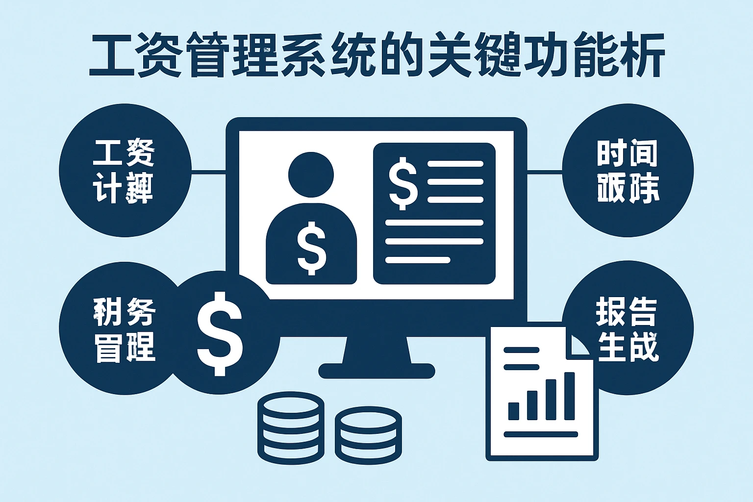 工资管理系统的关键功能解析