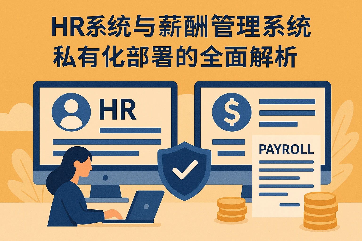 HR系统与薪酬管理系统私有化部署的全面解析