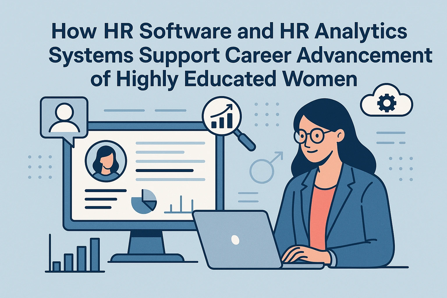 人力资源软件与人事大数据系统如何助力高学历女性职业发展