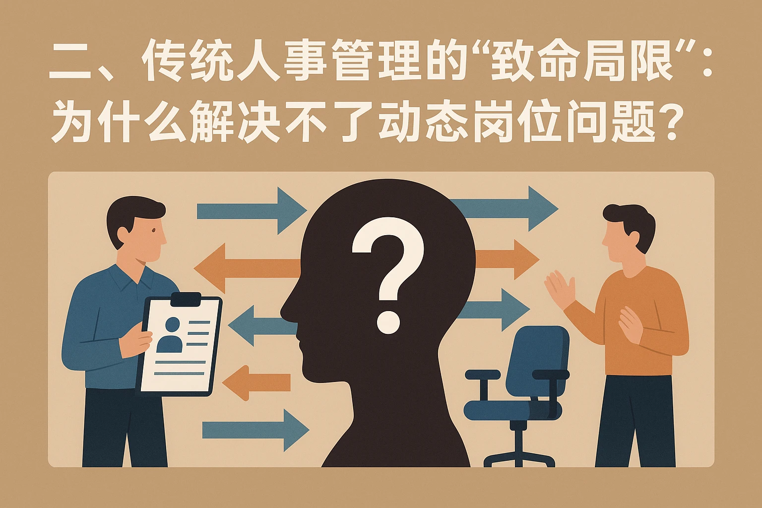二、传统人事管理的“致命局限”：为什么解决不了动态岗位问题？