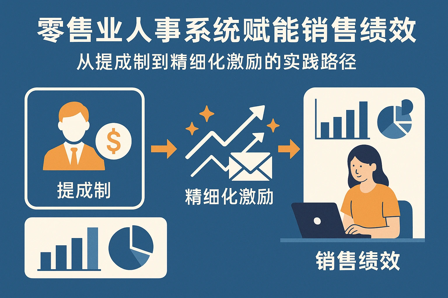 零售业人事系统赋能销售绩效：从提成制到精细化激励的实践路径