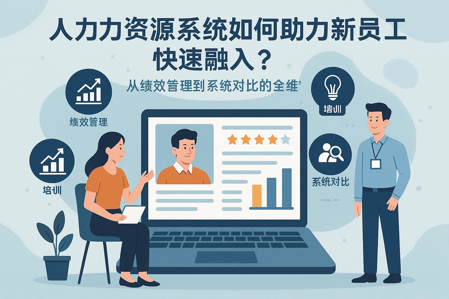 人力资源系统如何助力新员工快速融入?从绩效管理到系统对比的全维度解析