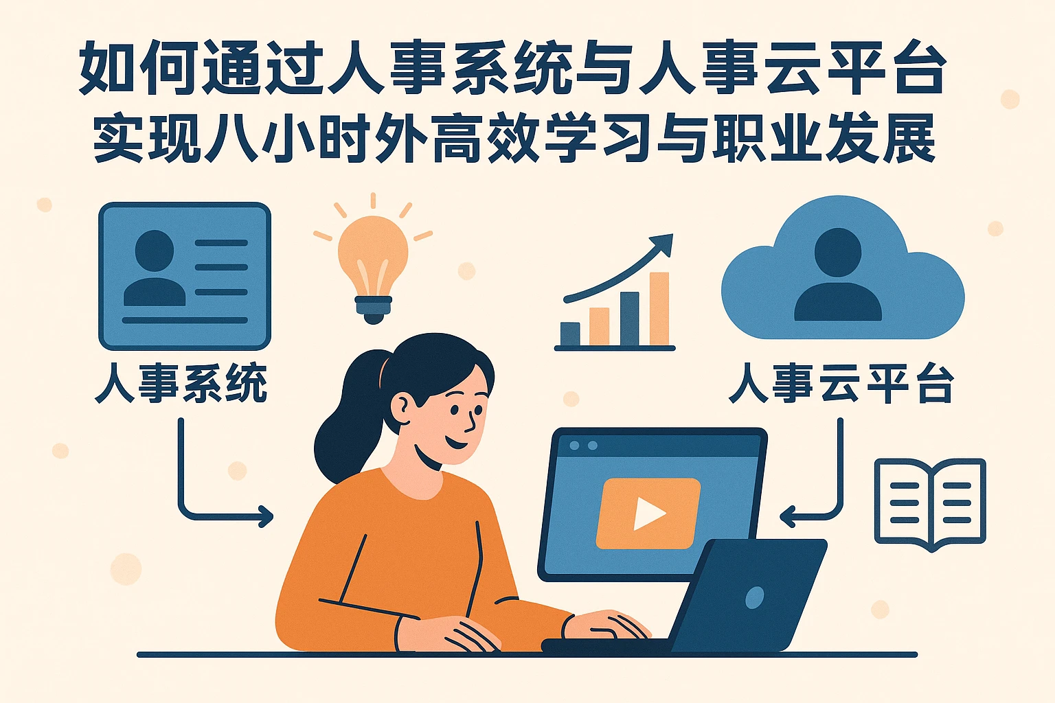 如何通过人事系统与人事云平台实现八小时外高效学习与职业发展