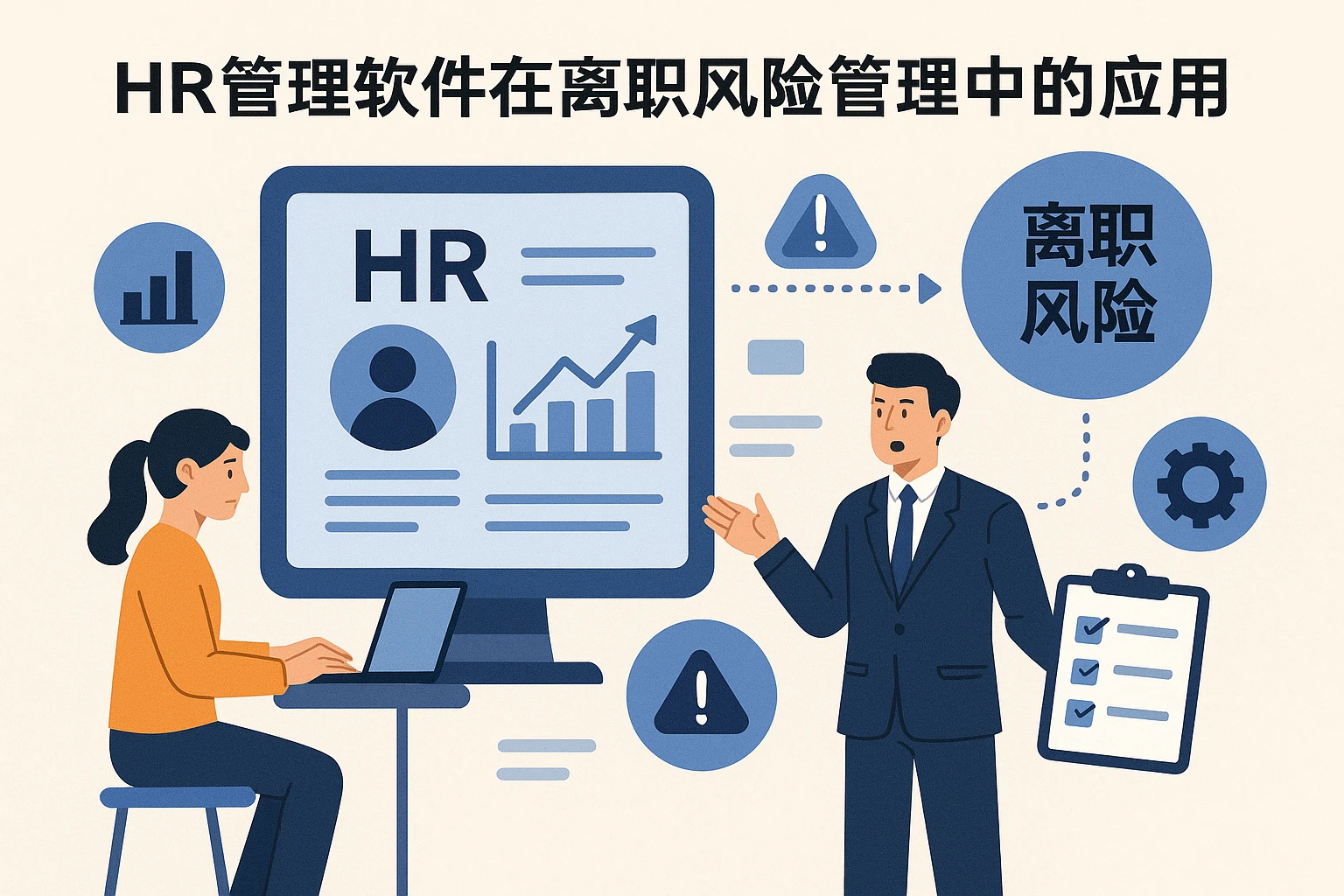 HR管理软件在离职风险管理中的应用