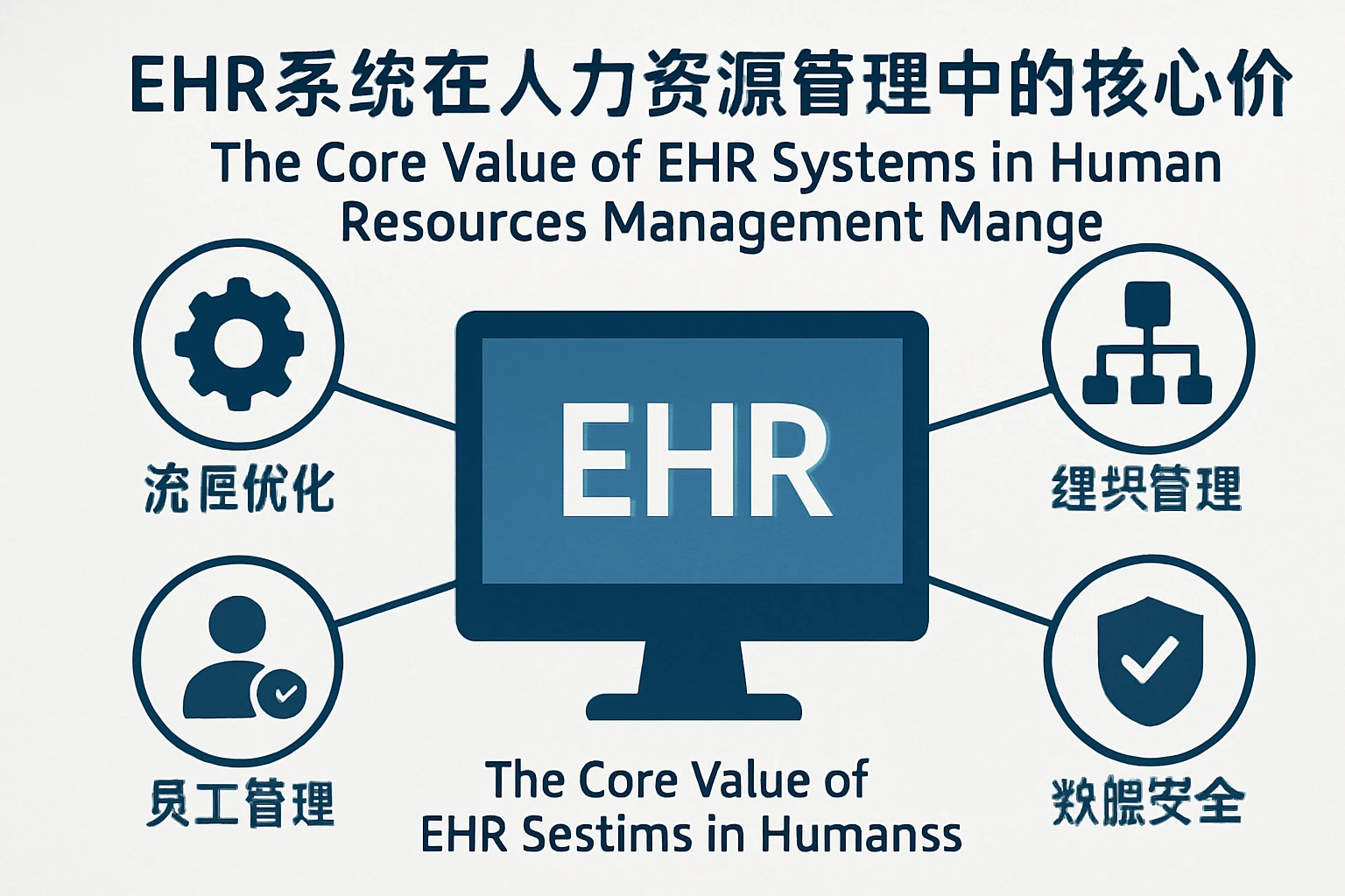 EHR系统在人力资源管理中的核心价值