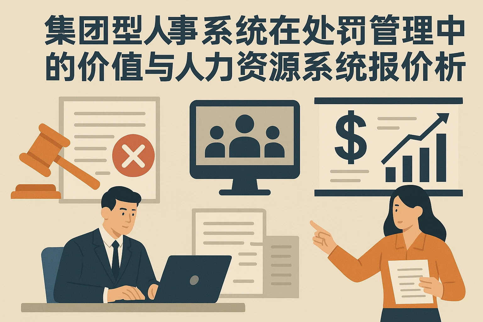 集团型人事系统在处罚管理中的价值与人力资源系统报价分析