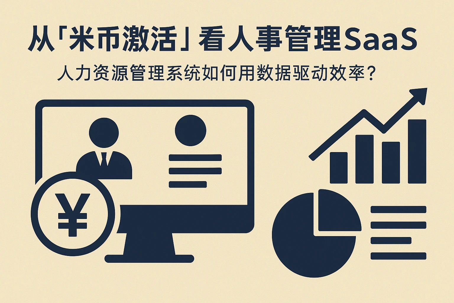 从“米币激活”看人事管理SaaS：人力资源管理系统如何用数据驱动效率？
