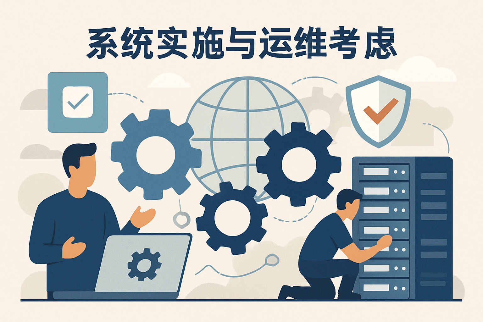 系统实施与运维考虑