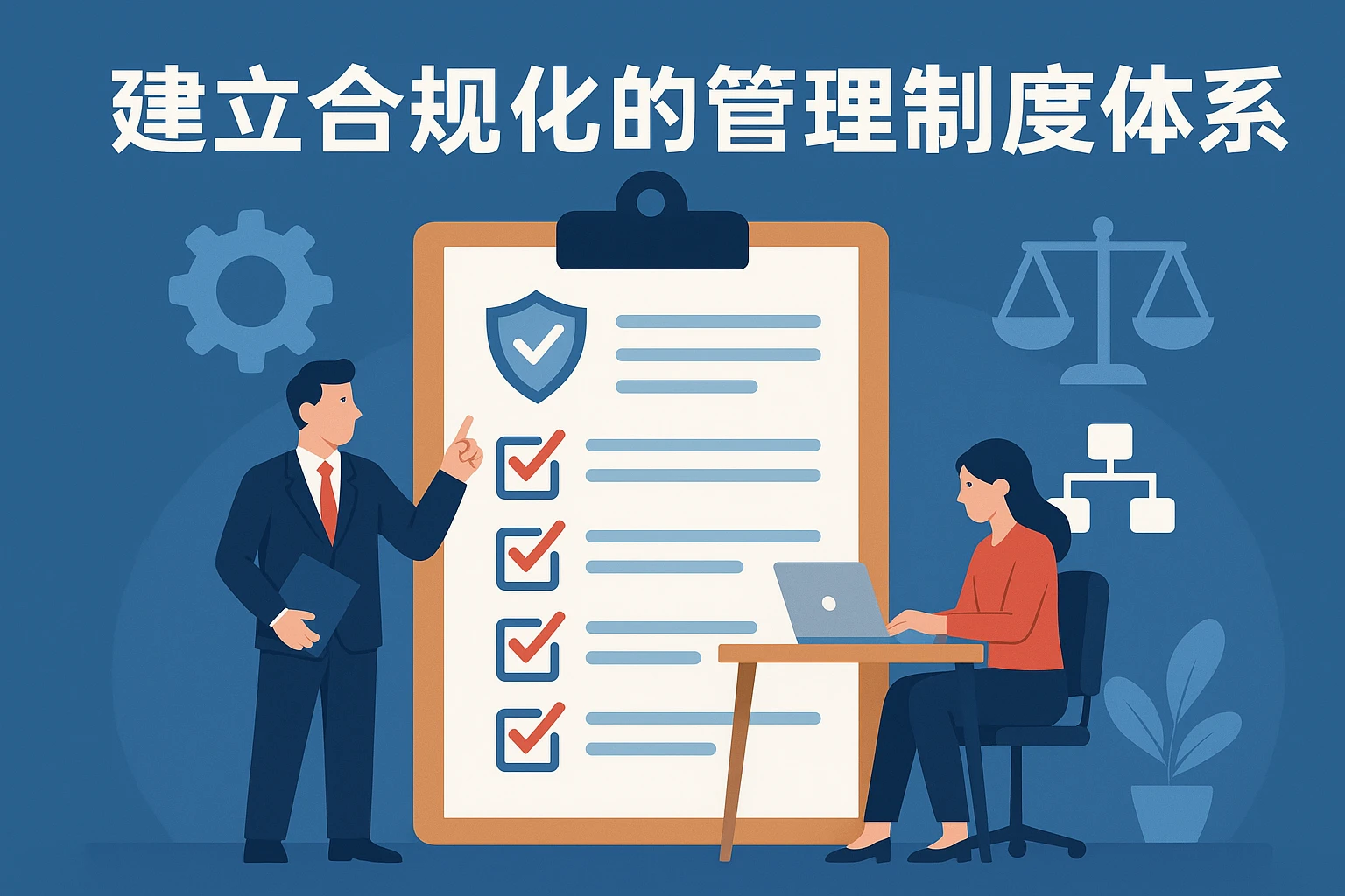 建立合规化的管理制度体系