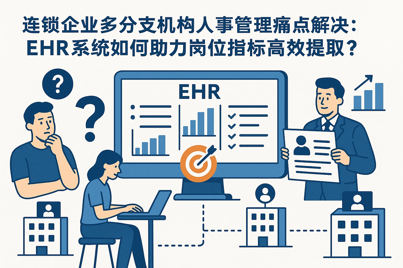 连锁企业多分支机构人事管理痛点解决：ehr系统如何助力岗位指标高效提取？