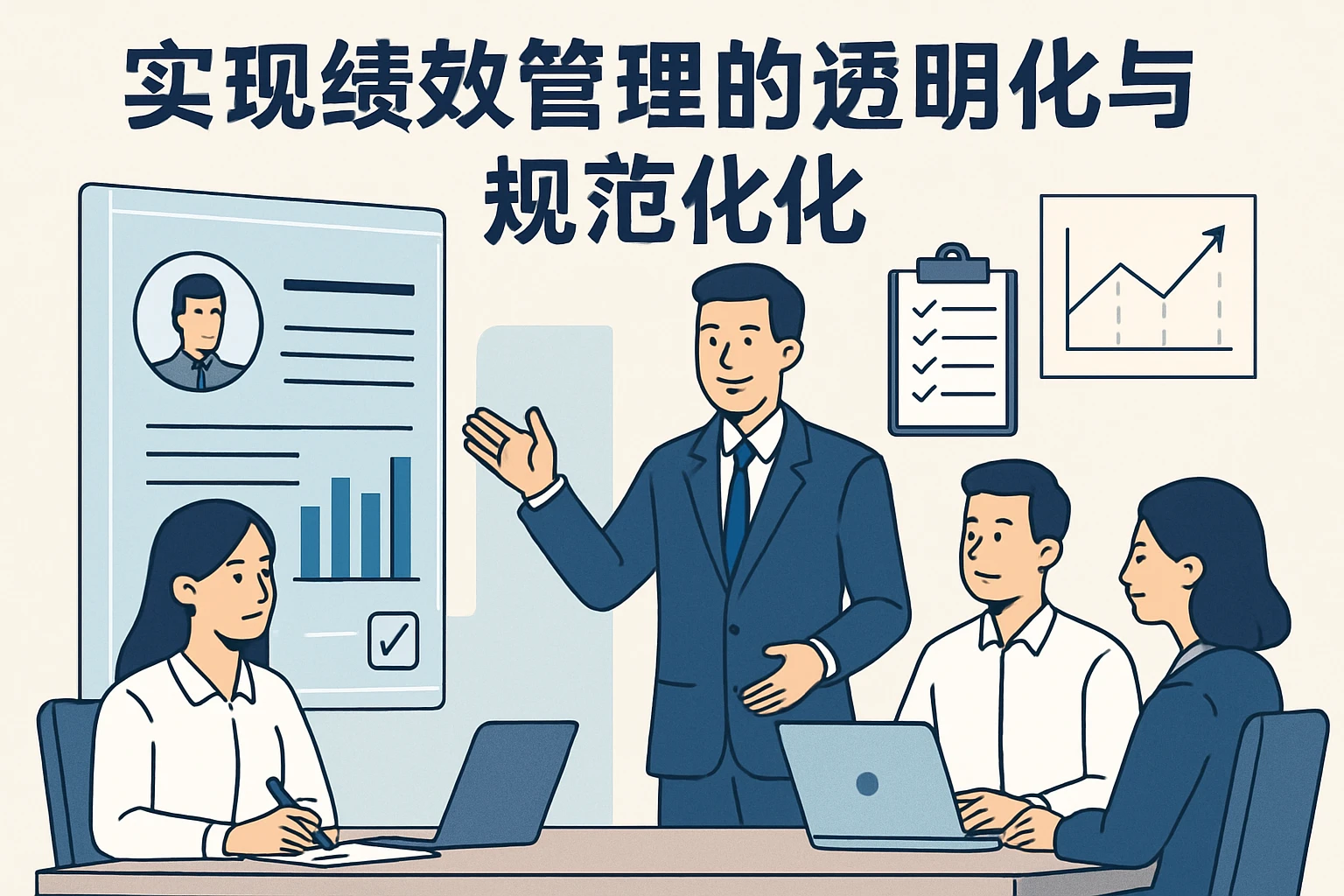 实现绩效管理的透明化与规范化