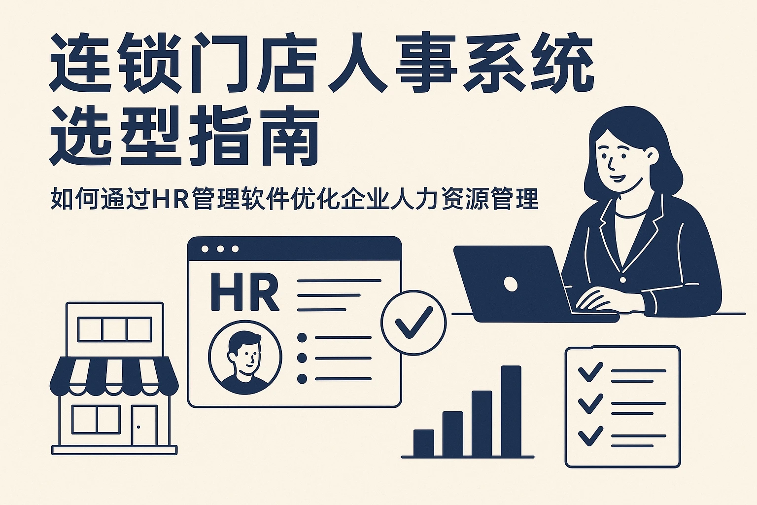 连锁门店人事系统选型指南:如何通过HR管理软件优化企业人力资源管理