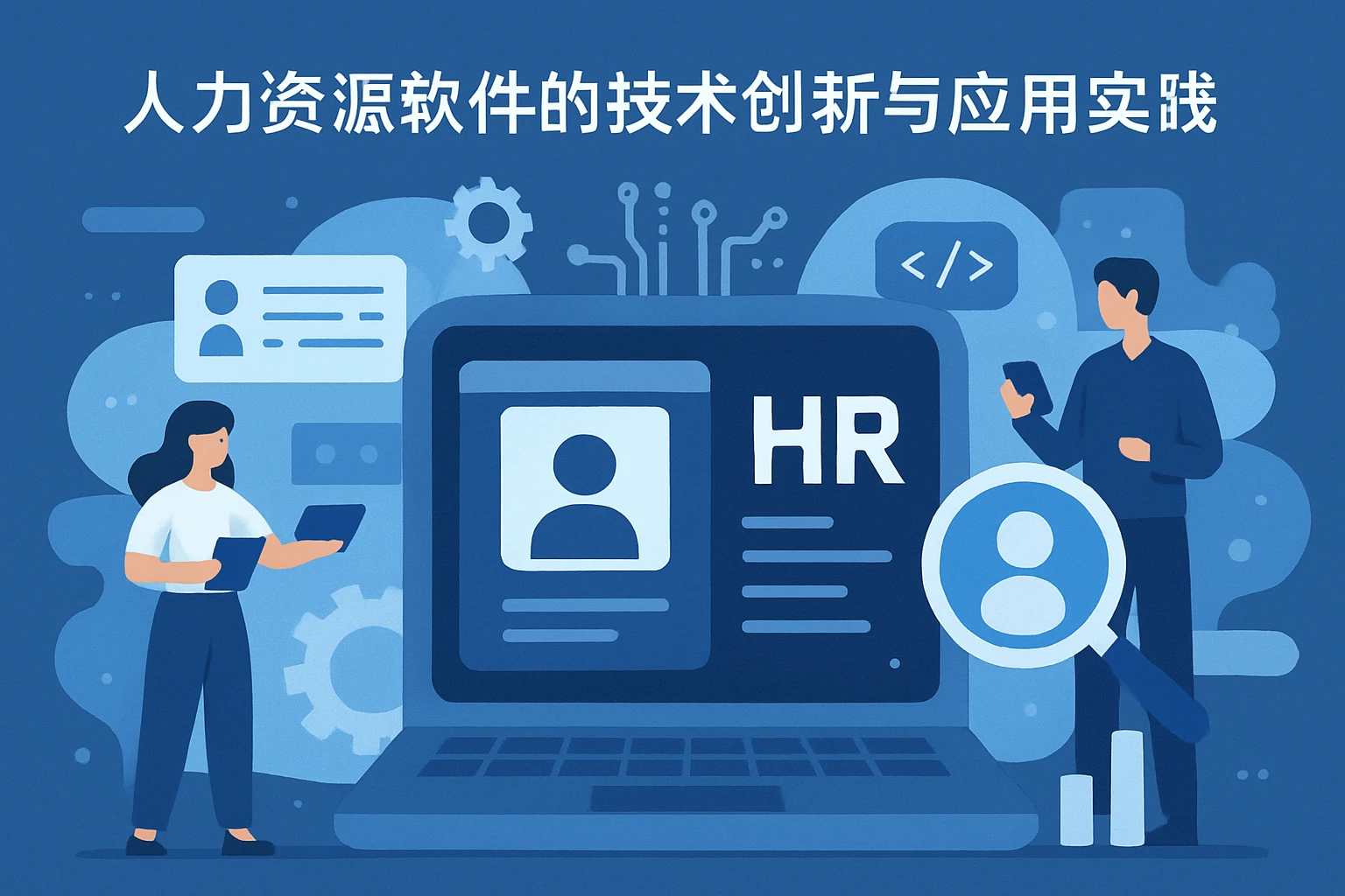 人力资源软件的技术创新与应用实践