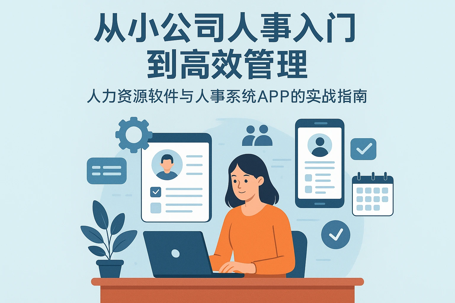从小公司人事入门到高效管理：人力资源软件与人事系统APP的实战指南