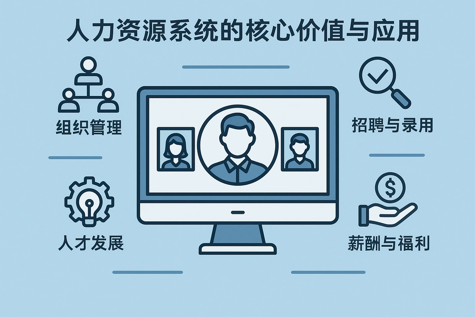 人力资源系统的核心价值与应用