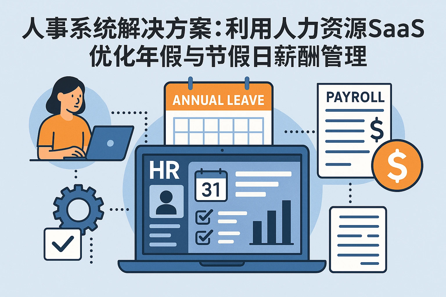 人事系统解决方案:利用人力资源SaaS优化年假与节假日薪酬管理