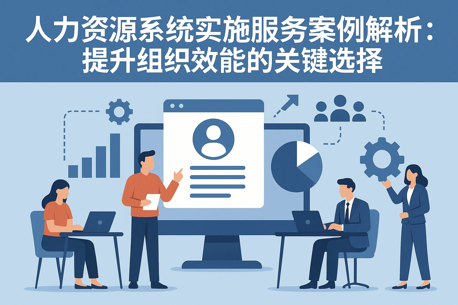 人力资源系统实施服务案例解析:提升组织效能的关键选择