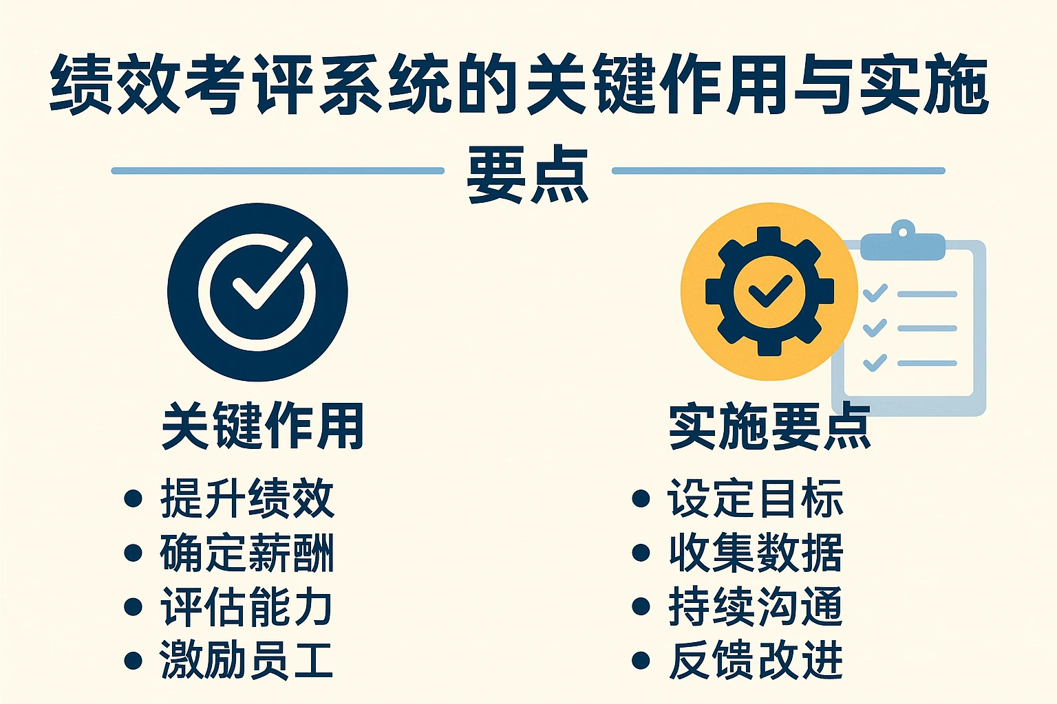 绩效考评系统的关键作用与实施要点