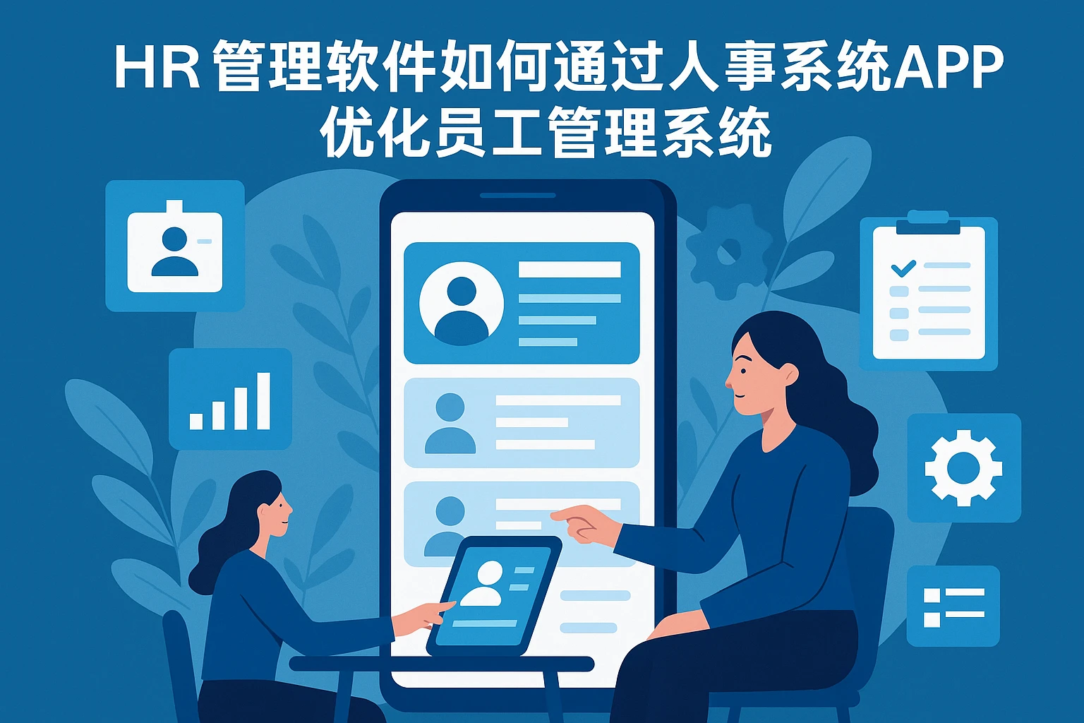 HR管理软件如何通过人事系统APP优化员工管理系统