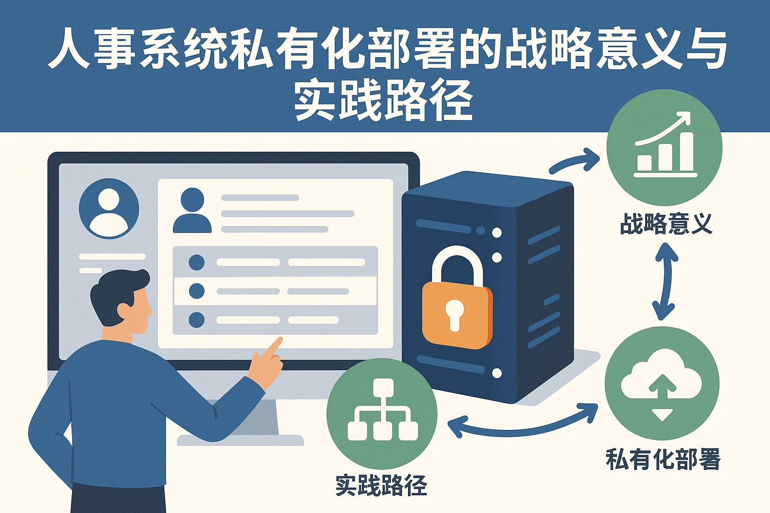 人事系统私有化部署的战略意义与实践路径