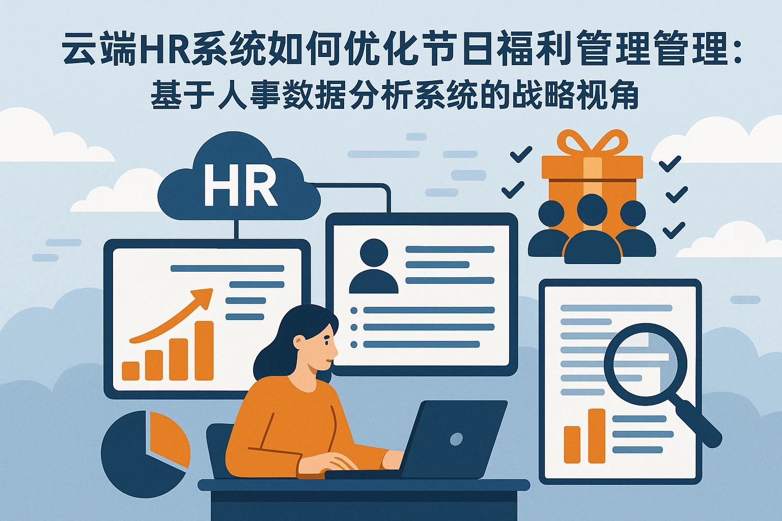 云端HR系统如何优化节日福利管理:基于人事数据分析系统的战略视角