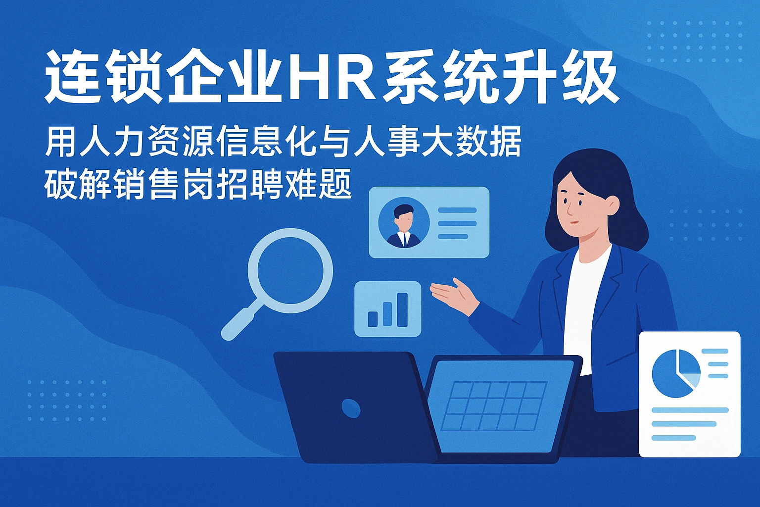 连锁企业HR系统升级：用人力资源信息化与人事大数据破解销售岗招聘难题