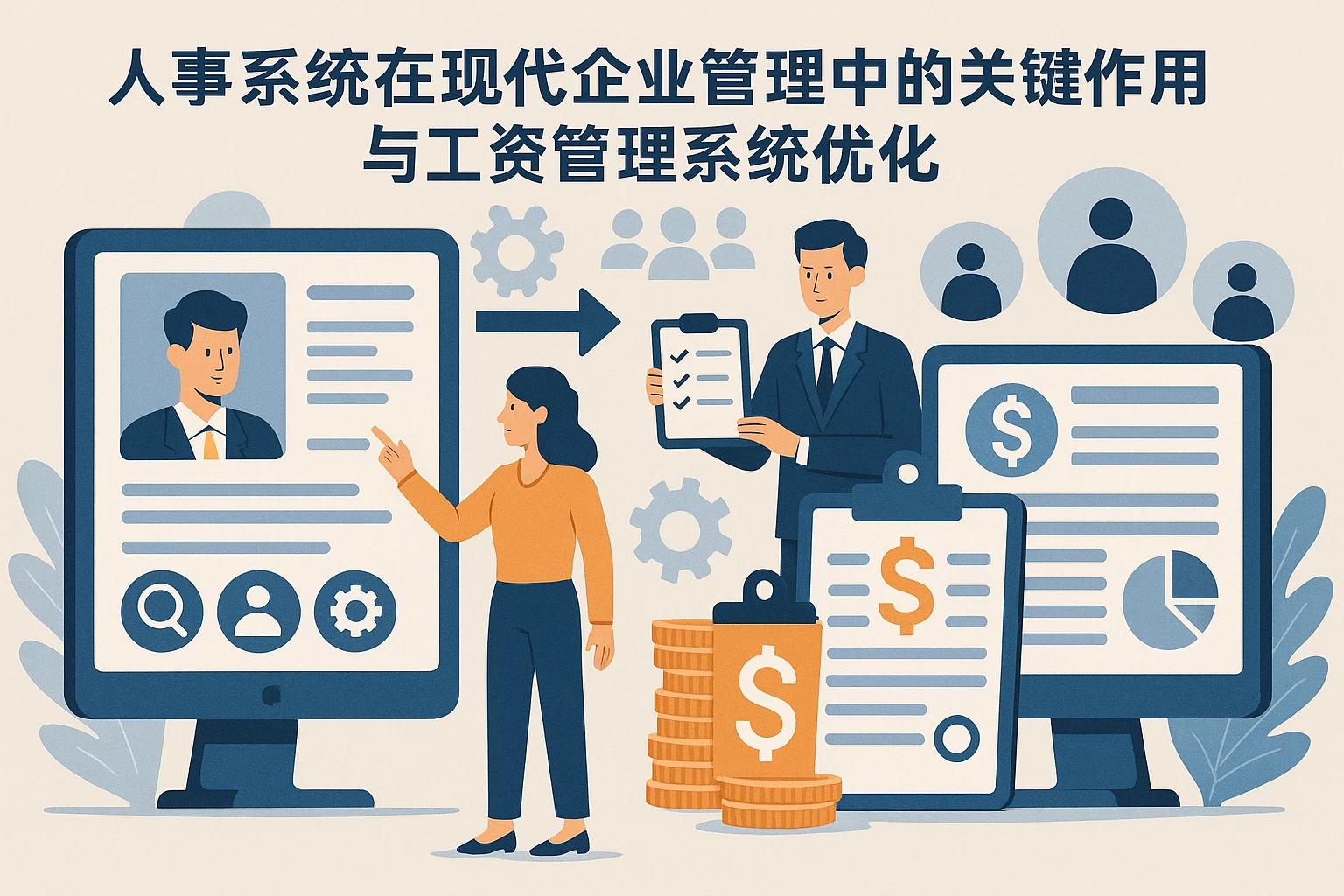人事系统在现代企业管理中的关键作用与工资管理系统优化