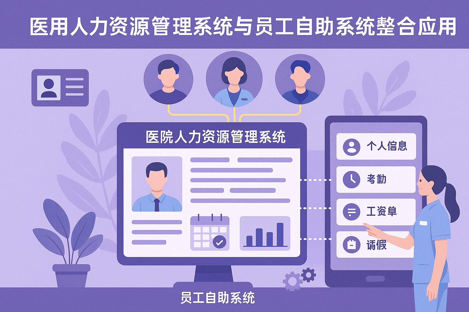 医院人力资源管理系统与员工自助系统的整合应用