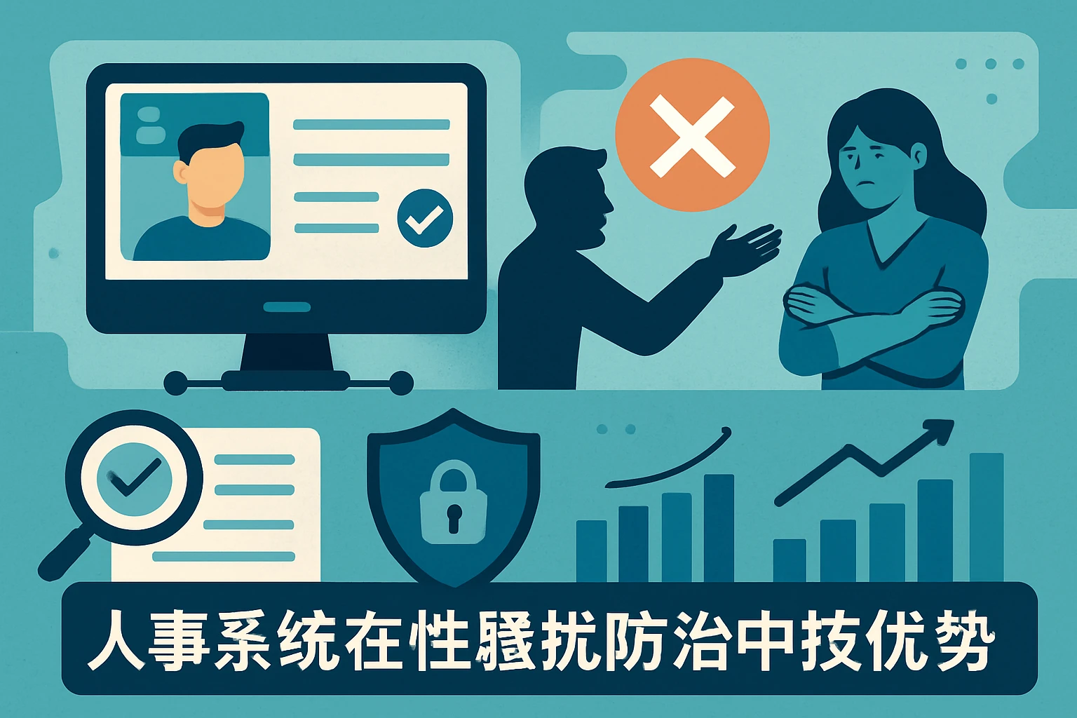 人事系统在性骚扰防治中的技术优势
