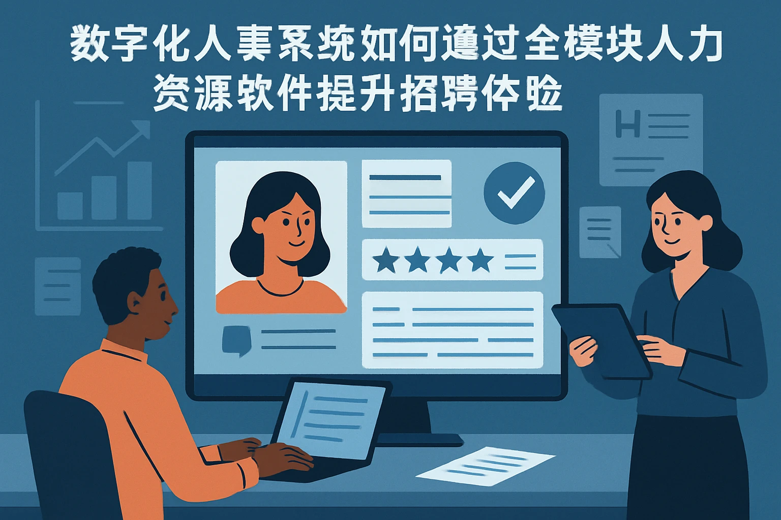 数字化人事系统如何通过全模块人力资源软件提升招聘体验