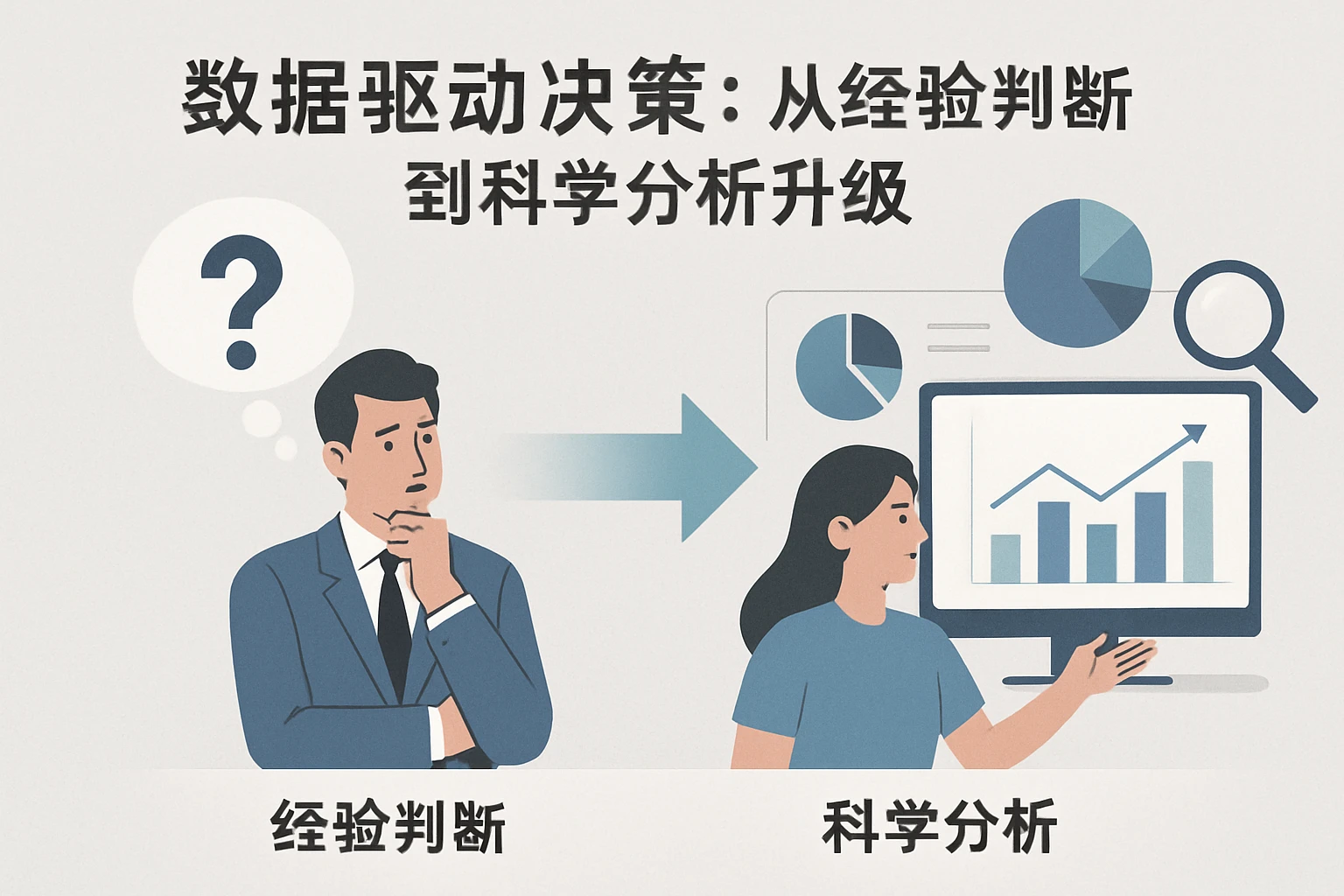 2. 数据驱动决策：从经验判断到科学分析的升级