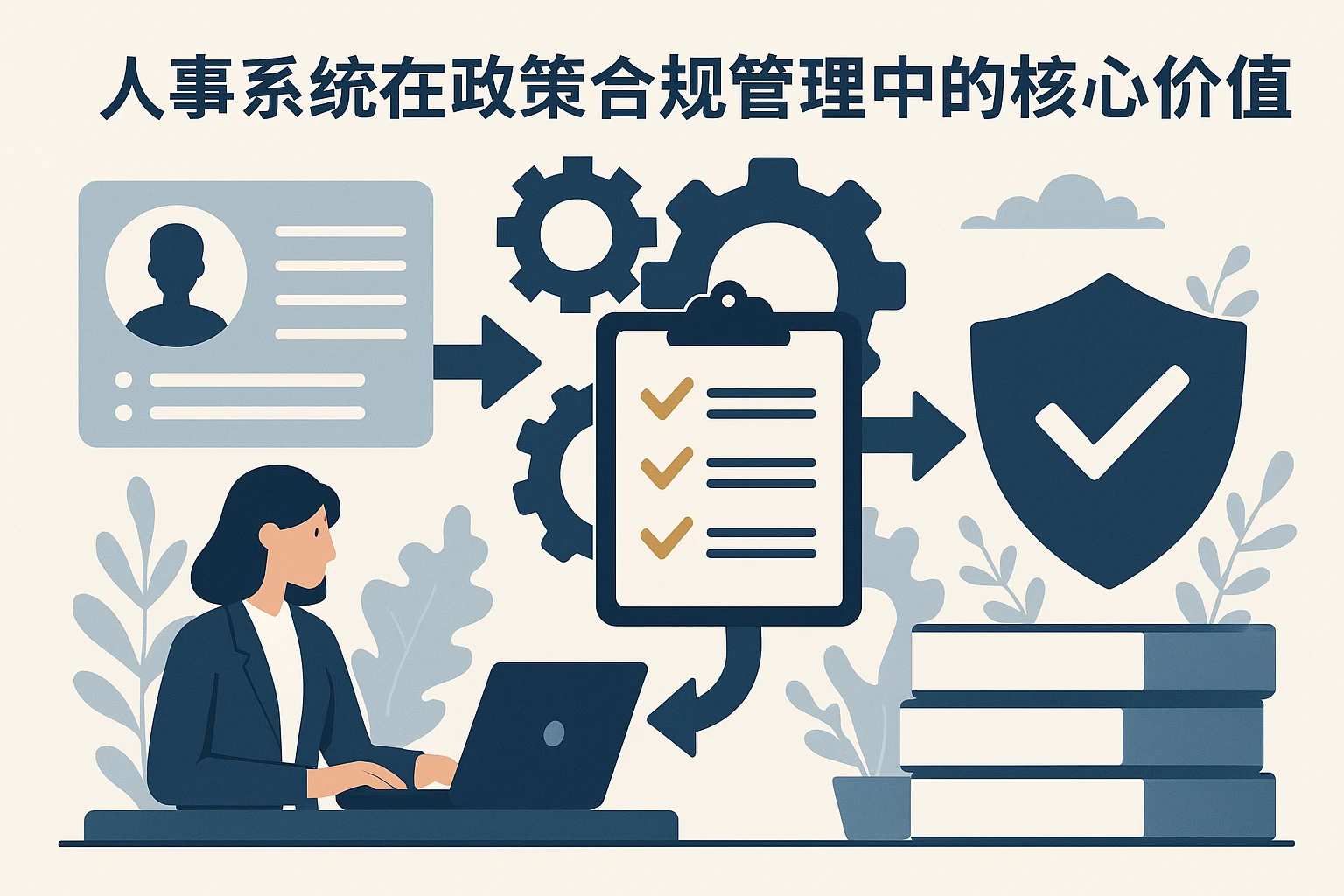 人事系统在政策合规管理中的核心价值