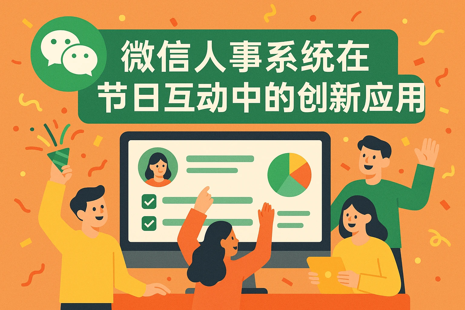 微信人事系统在节日互动中的创新应用