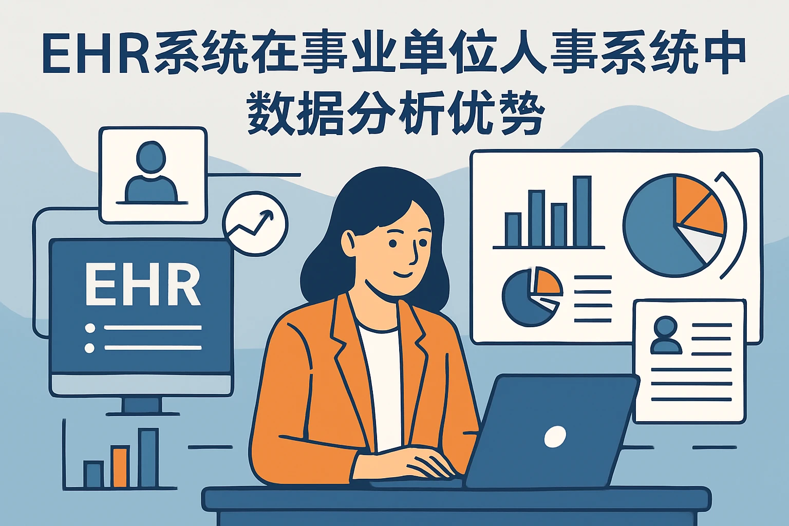 EHR系统在事业单位人事系统中的数据分析优势