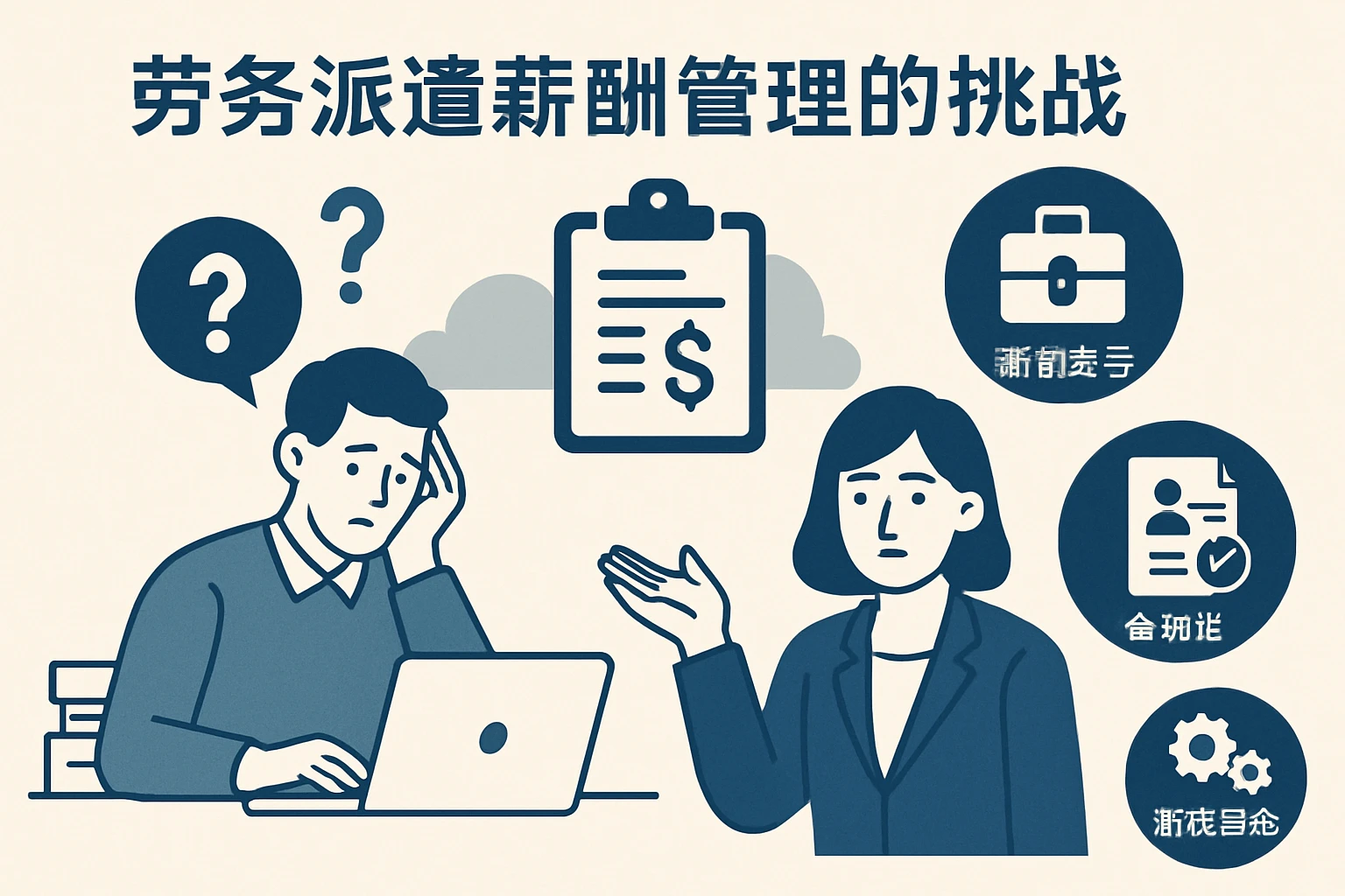 劳务派遣薪酬管理的挑战