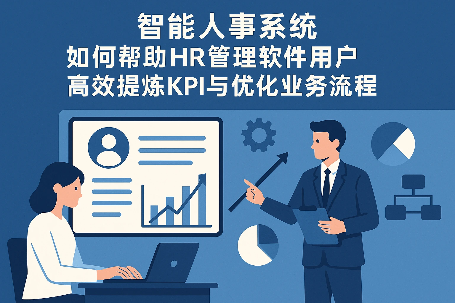 智能人事系统如何帮助HR管理软件用户高效提炼KPI与优化业务流程