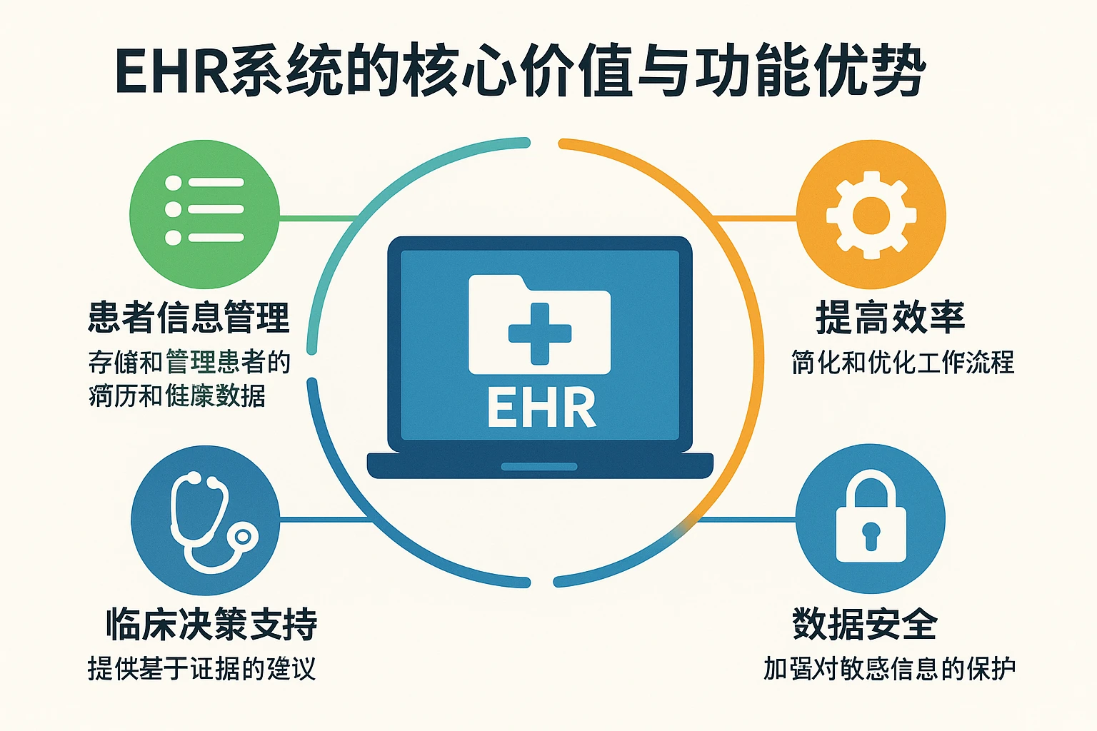 EHR系统的核心价值与功能优势