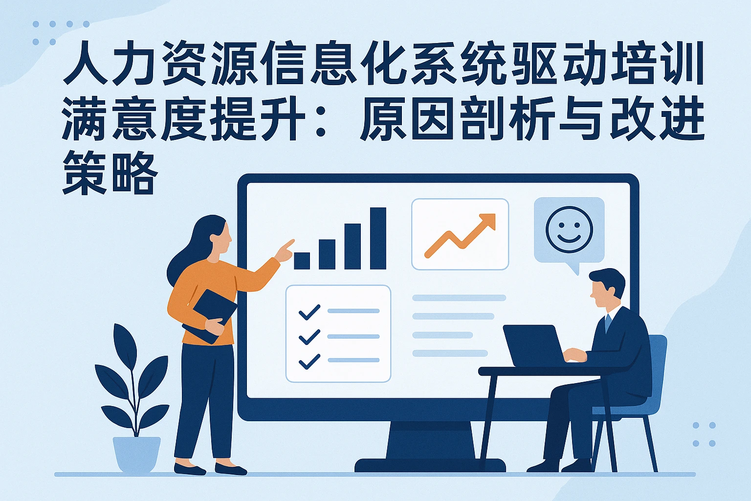 人力资源信息化系统驱动培训满意度提升:原因剖析与改进策略