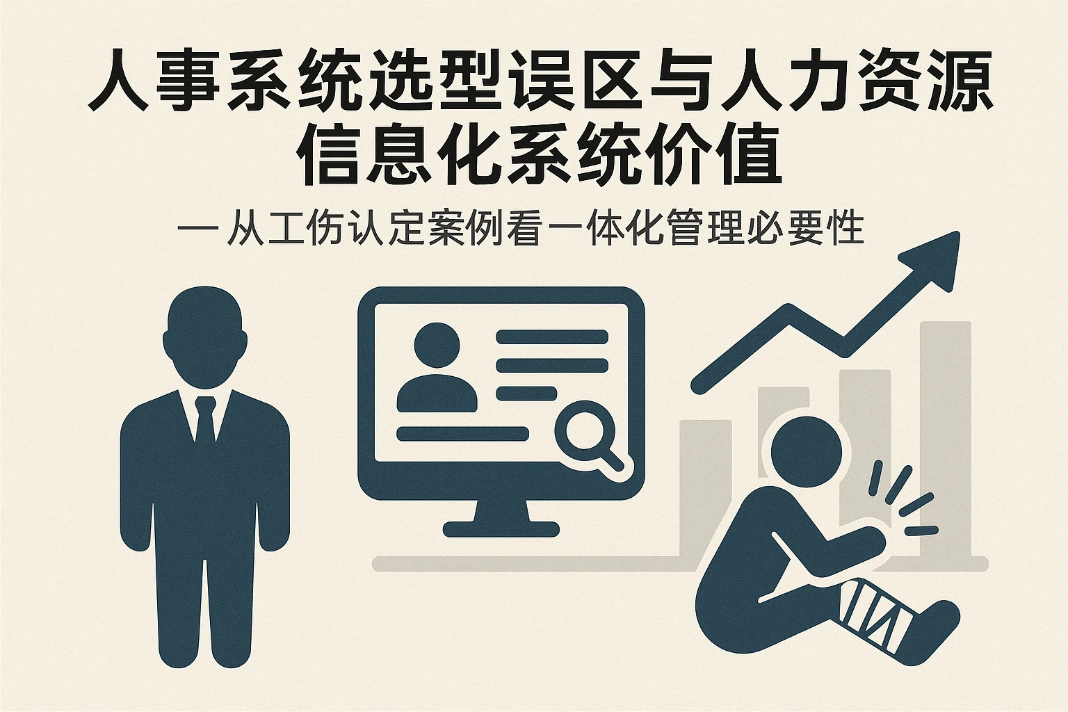 人事系统选型误区与人力资源信息化系统价值——从工伤认定案例看一体化管理必要性