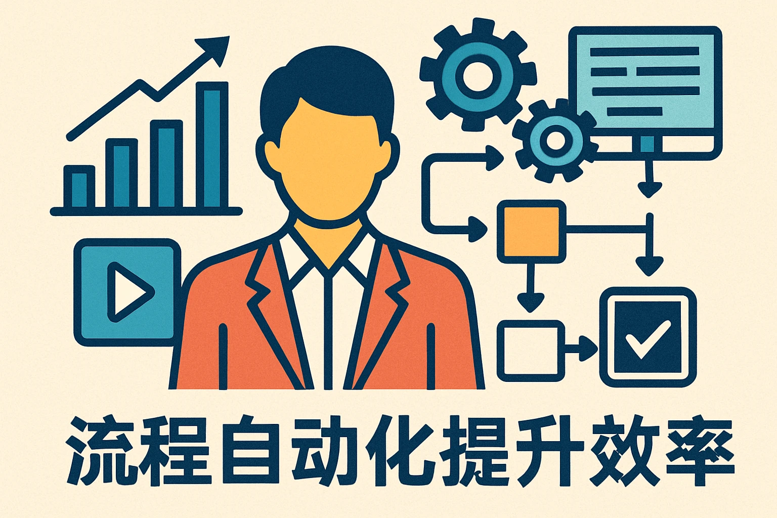 流程自动化提升效率
