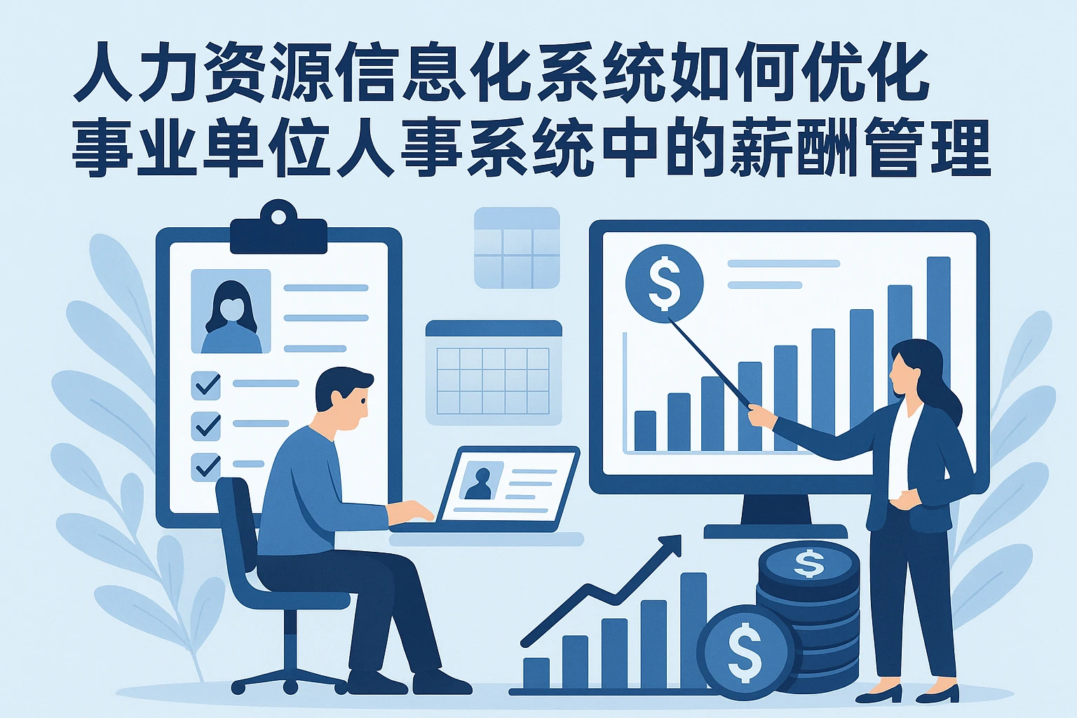 人力资源信息化系统如何优化事业单位人事系统中的薪酬管理问题