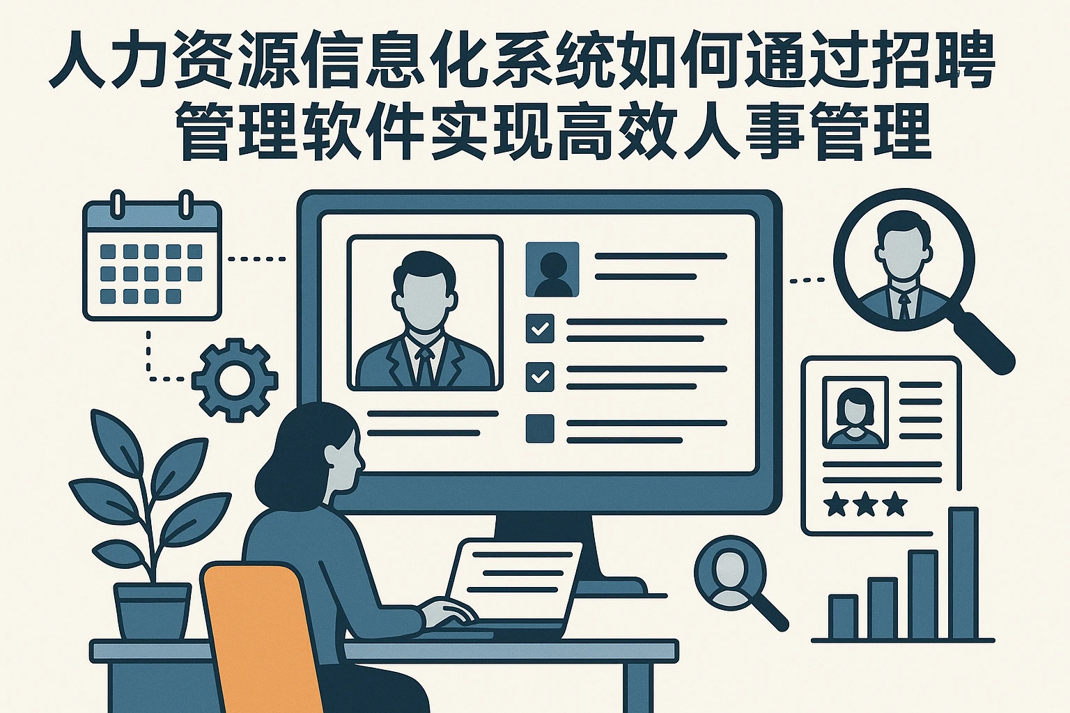 人力资源信息化系统如何通过招聘管理软件实现高效人事管理