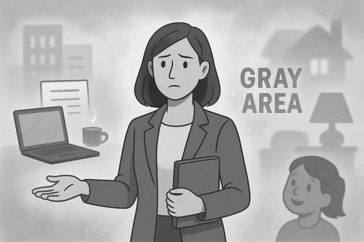 2. 角色模糊：工作边界的“灰色地带”