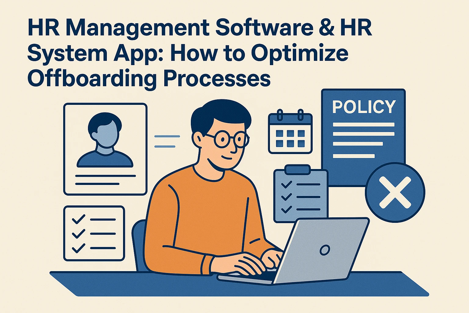 HR管理软件与人事系统APP如何优化离职管理流程