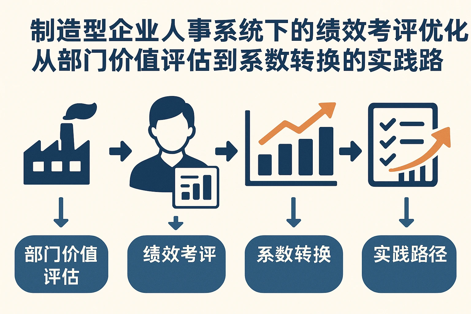 制造型企业人事系统下的绩效考评优化：从部门价值评估到系数转换的实践路径