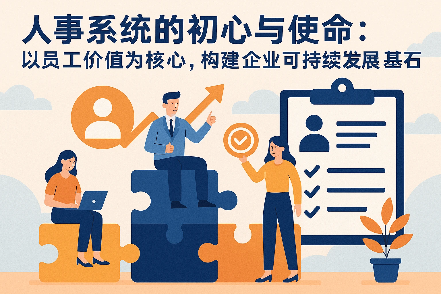 人事系统的初心与使命:以员工价值为核心,构建企业可持续发展基石