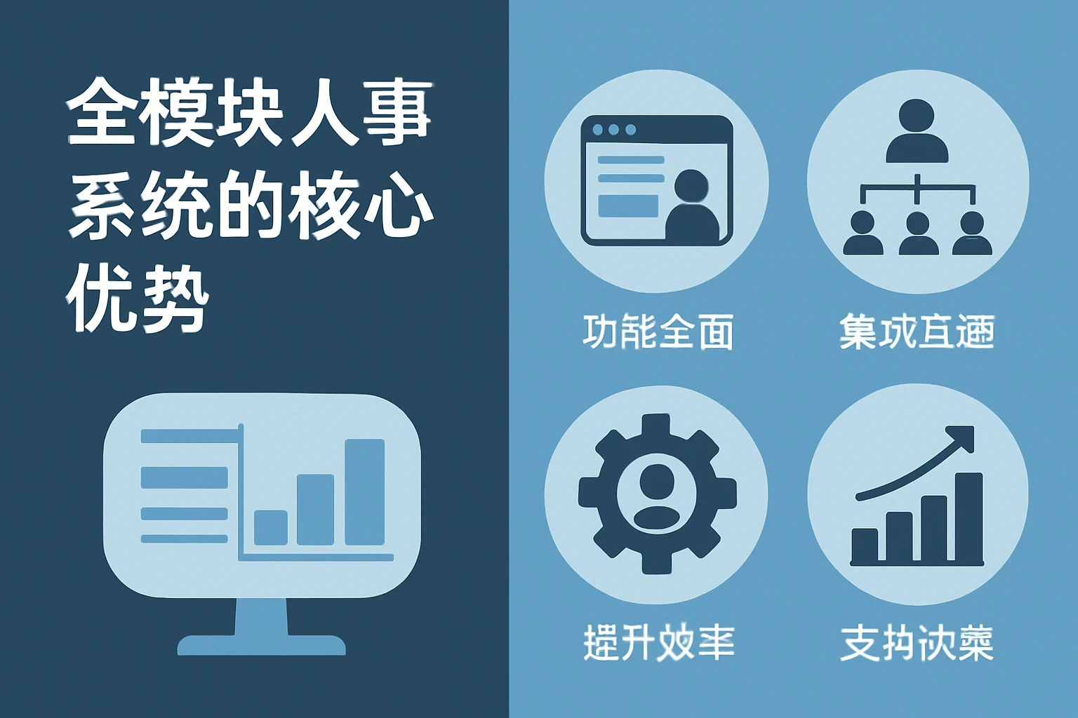 全模块人事系统的核心优势